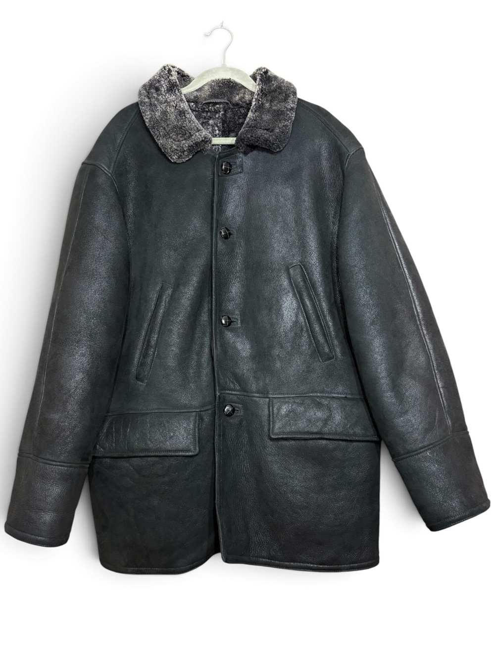 Mark Shale Vintage Leather Jacket- men’s XXL